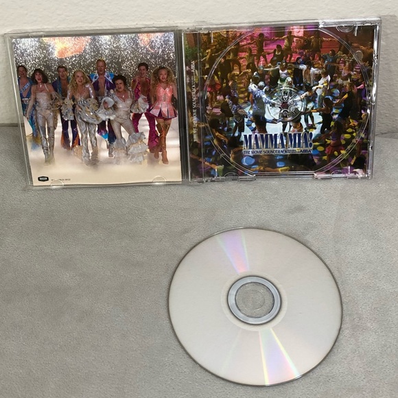Mama Mia ABBA Movie Soundtrack Music CD Disc - Picture 4 of 4